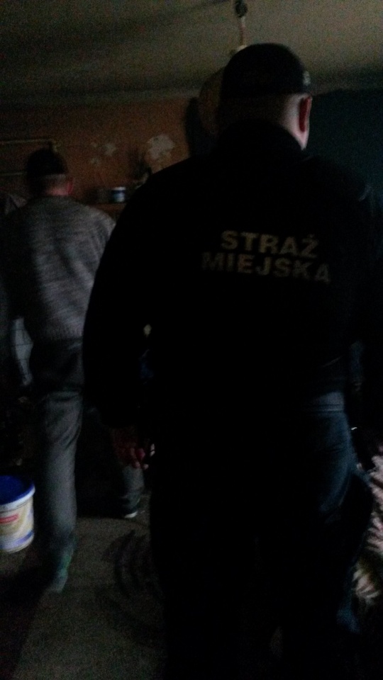 Interwencja Straży Miejskiej