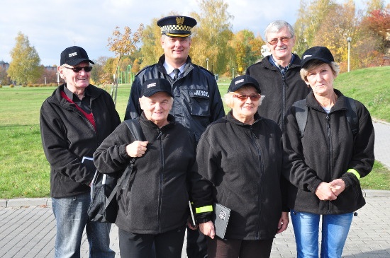 Skład senior patrolu