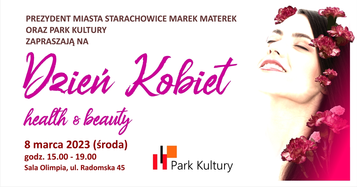 baner, kobieta, kwiaty , data wydarzenia