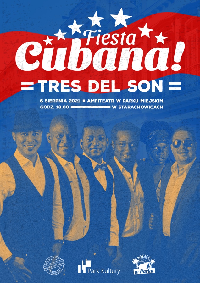 Fiesta Cubana plakat mn