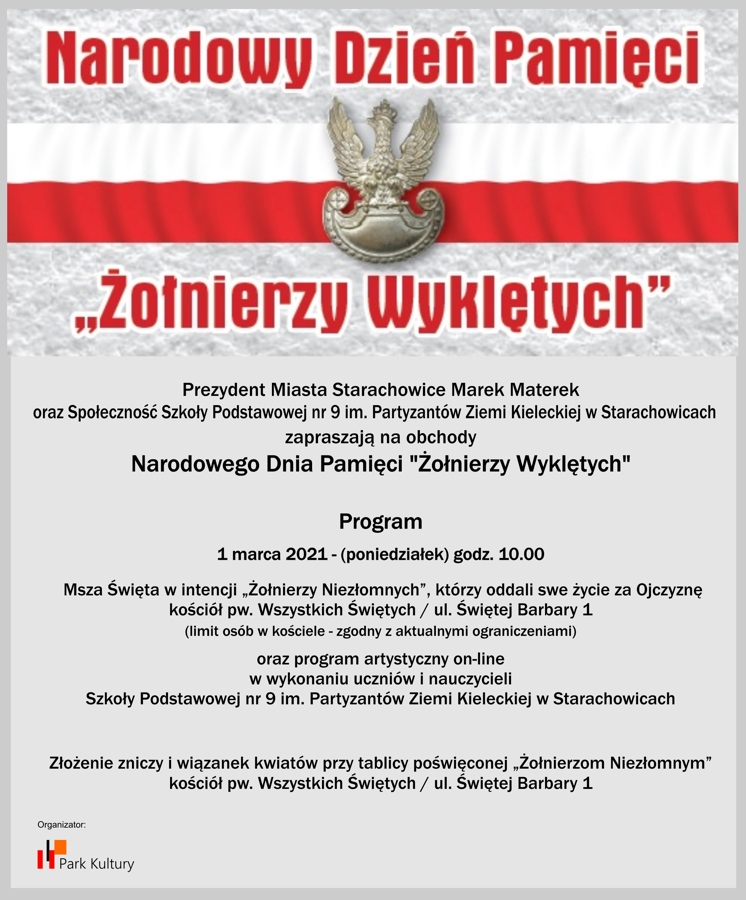 plakat obchodów
