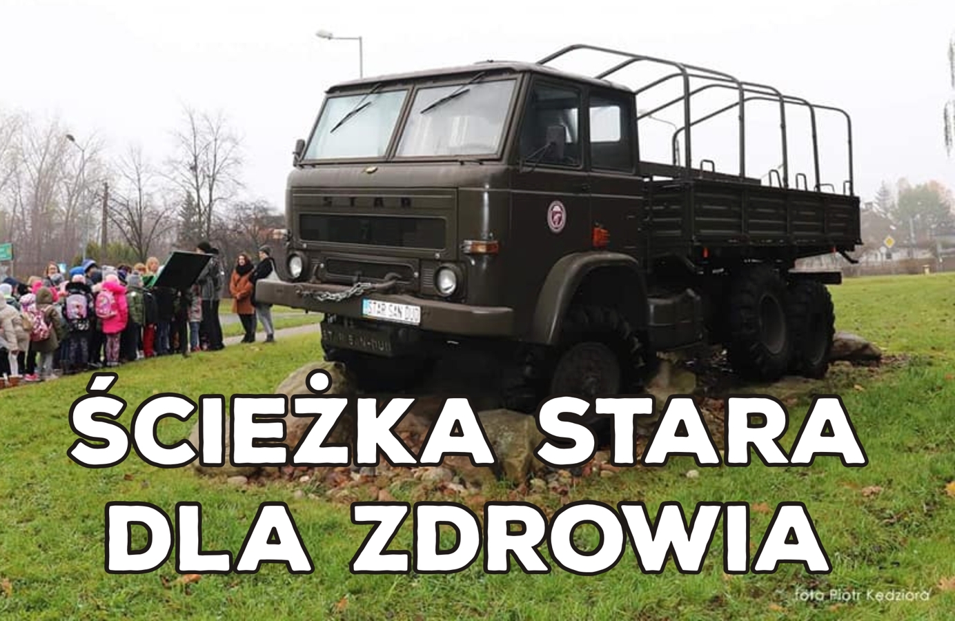 baner ścieżki stara