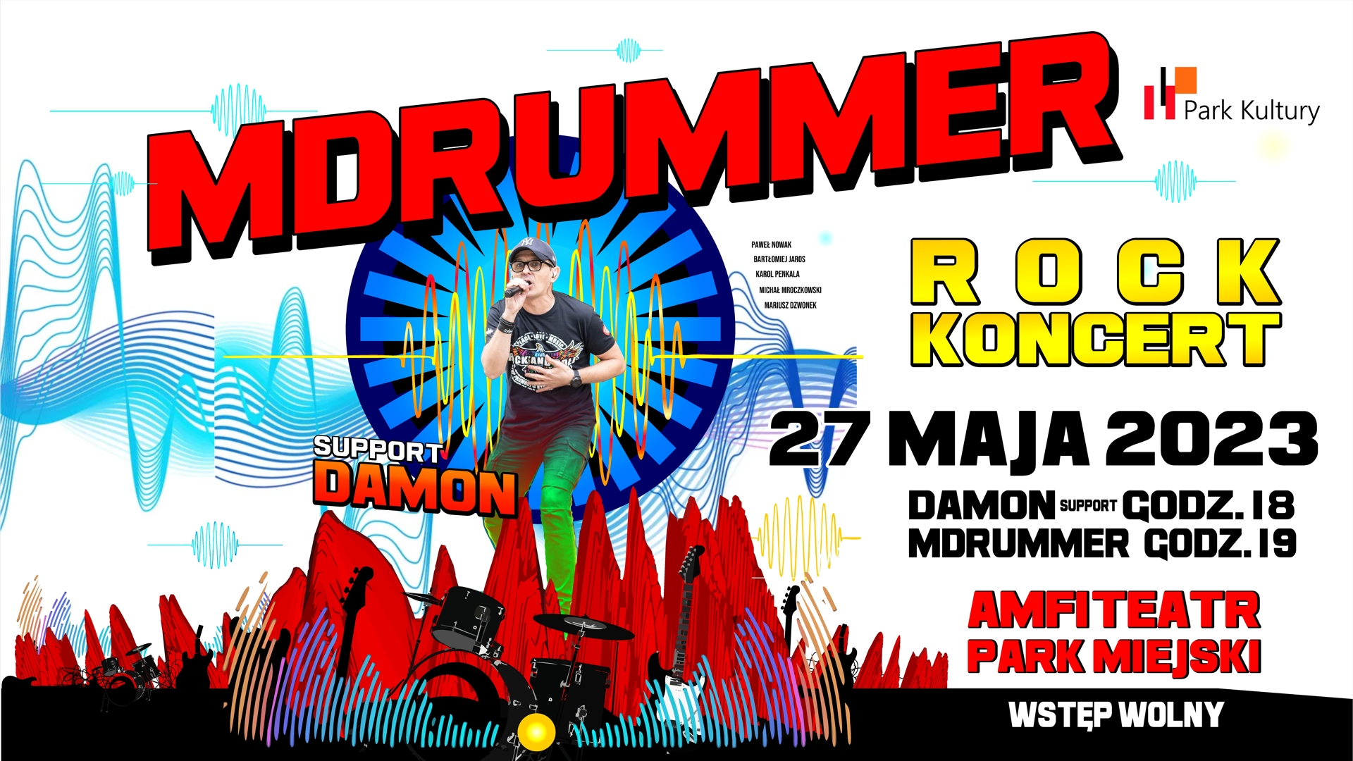 baner koncertu