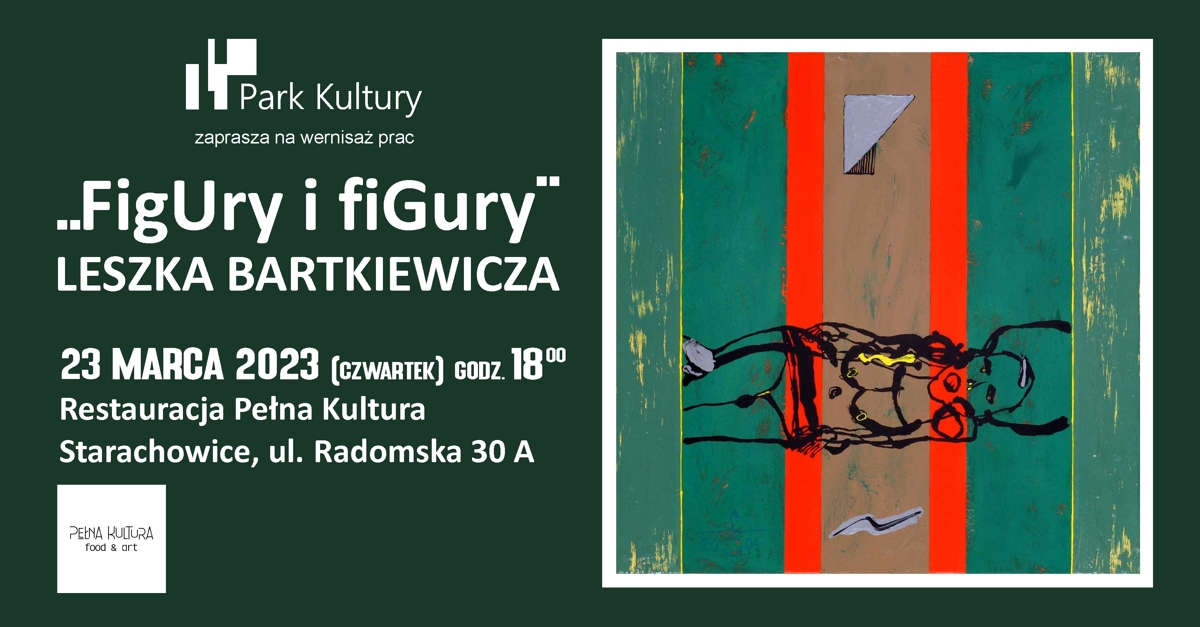 baner wystawy, ffigury i figury, bartkiewicz