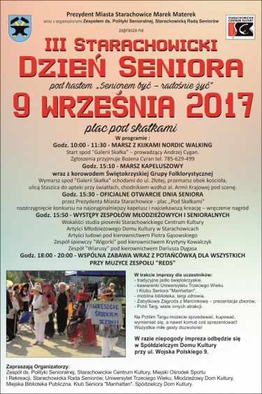 III Starachowicki Dzień Seniora