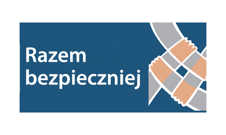 logo programu Razem bezpieczniej im. Władysław Stasiaka na lata 2016 - 2017