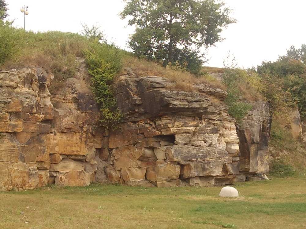 pomniki przyrody - odsłonięcie geologiczne