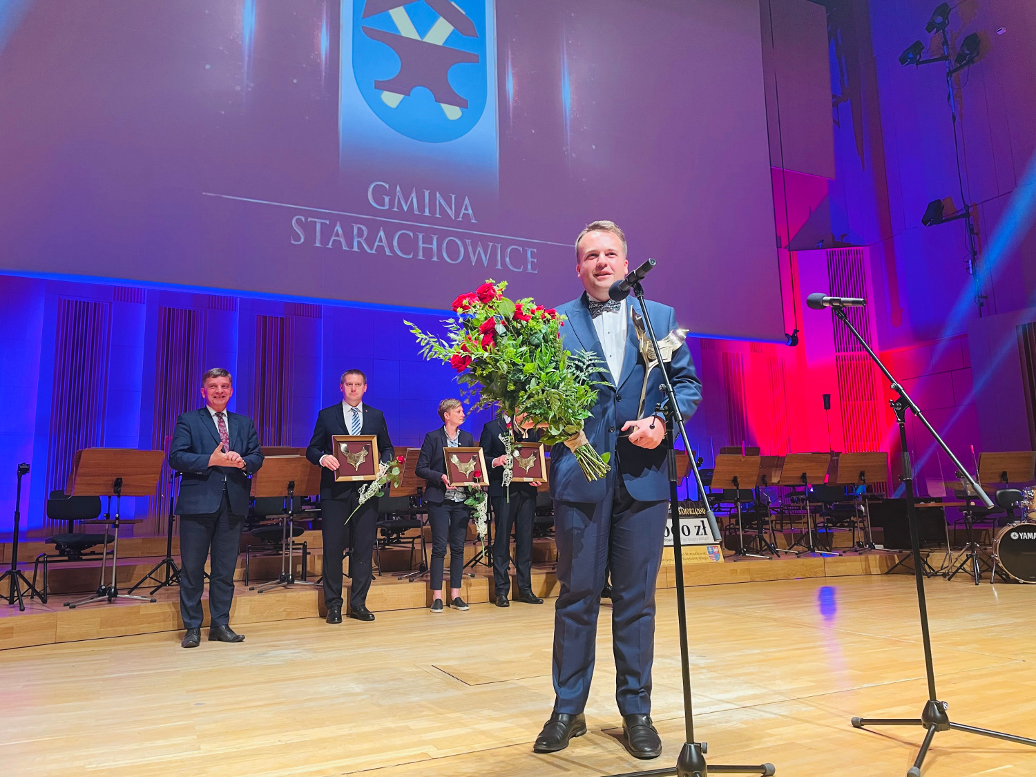 Prezydent Marek Materek