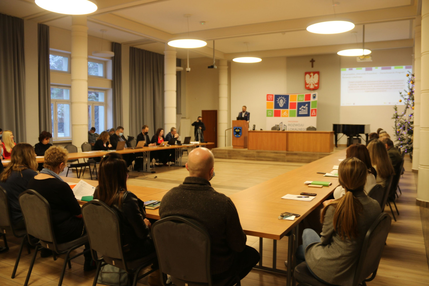 uczestnicy konferencji