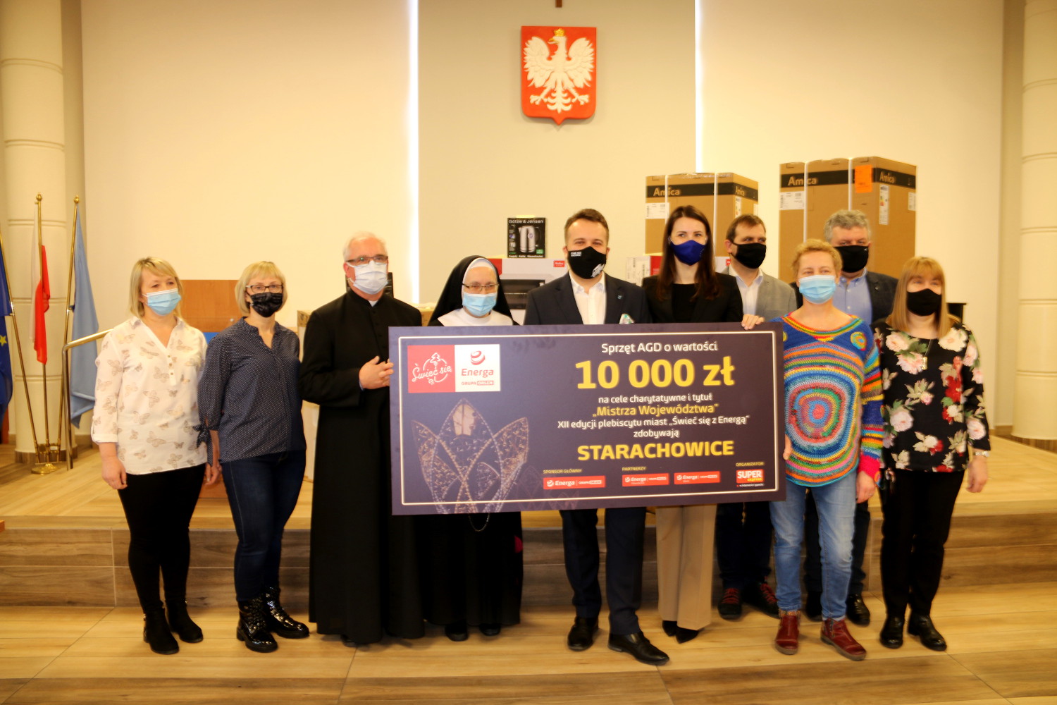 Wszyscy uczestnicy spotkania