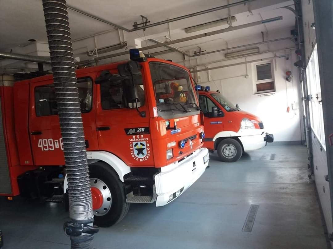 Fot:  OSP Michałów