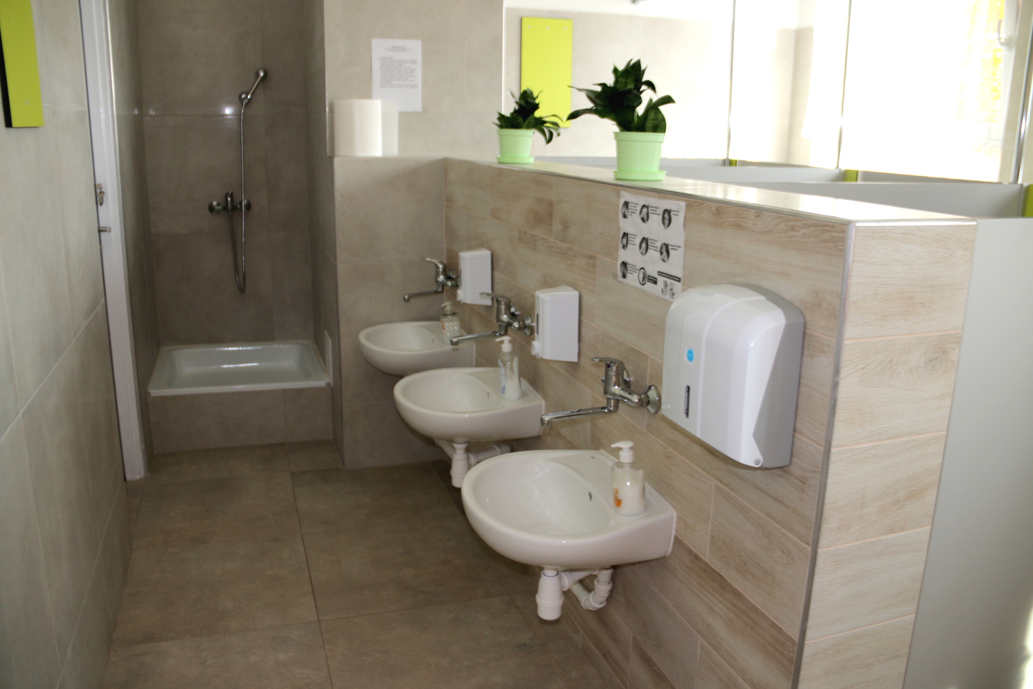 nowe sanitariaty