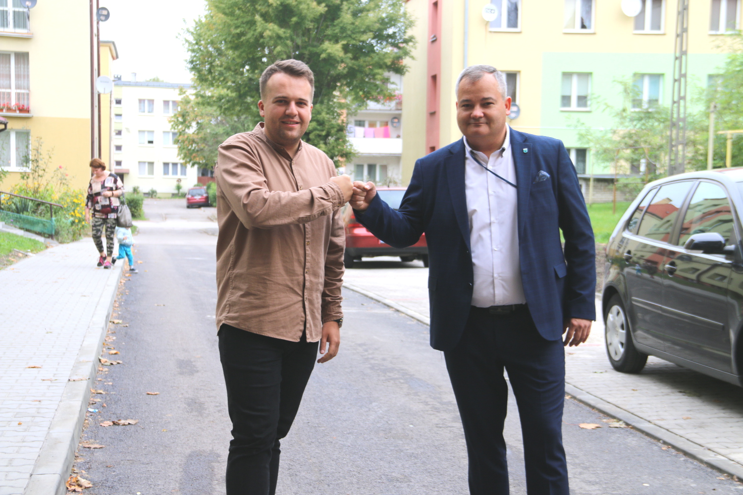 Prezydent i Radny Rady Miejskiej 