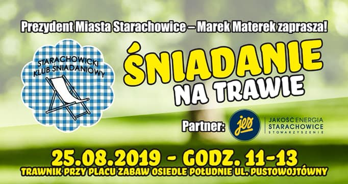 Zaproszenie na "śniadanie na trawie"