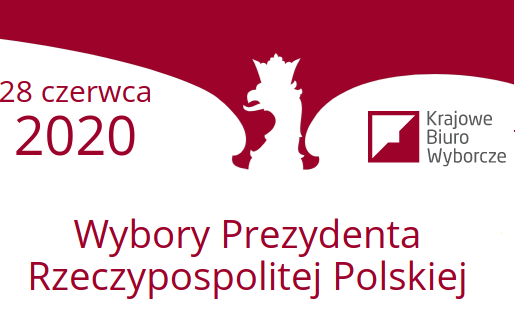 Logo wybory 2020 Prezydent RP