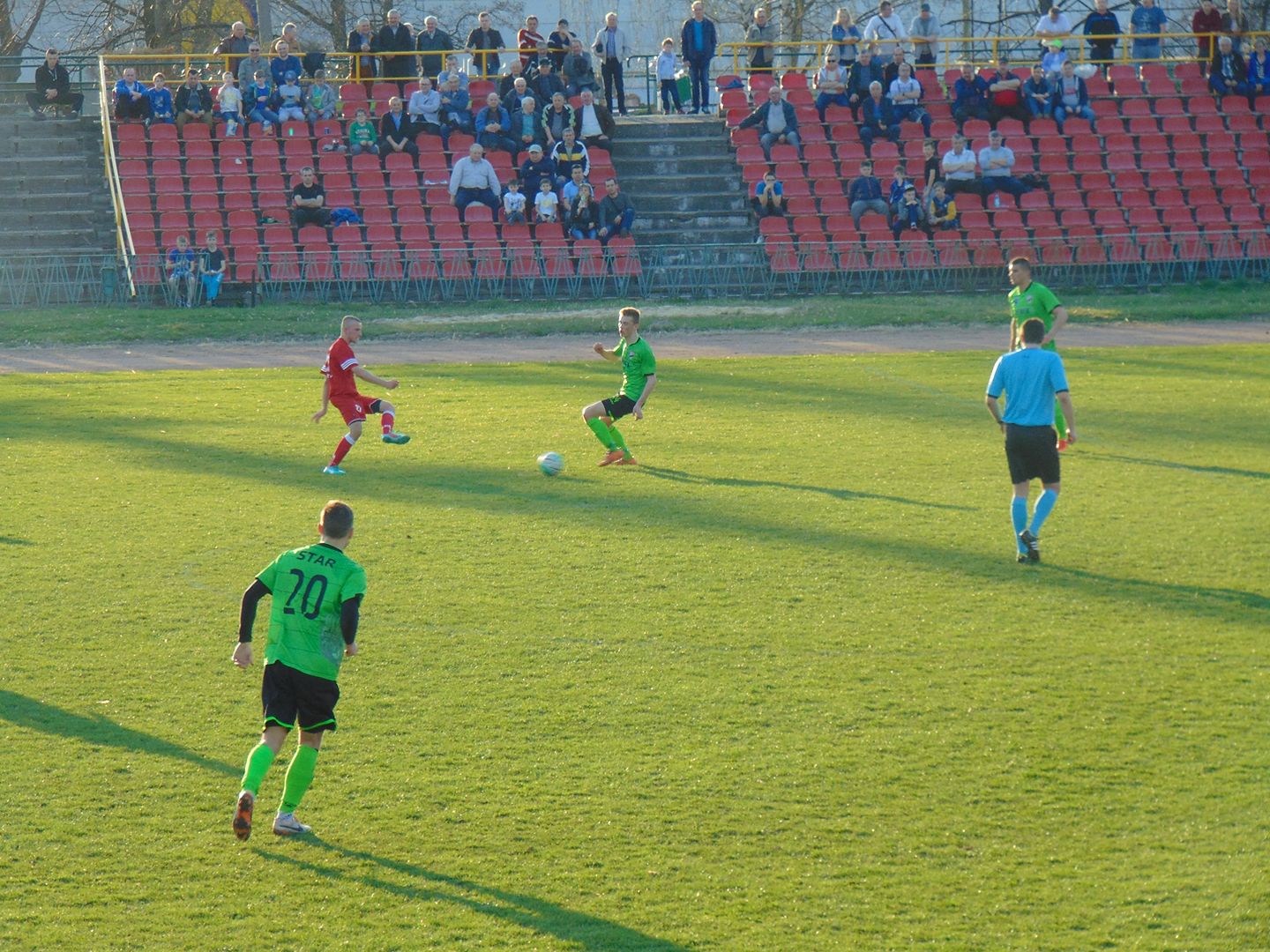 Star Starachowice- Sparta Dwikozy